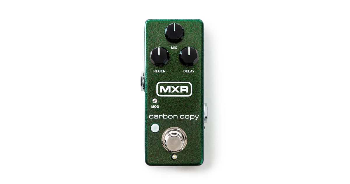 ◁ Педаль MXR CARBON COPY MINI ANALOG DELAY • лучшая цена • купить